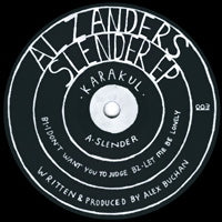 AL ZANDERS / SLENDER EP