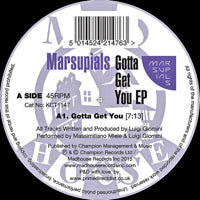 MARCELUS / GOTTA GET YOU EP