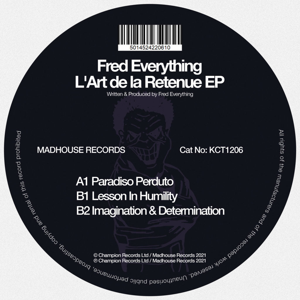 FRED EVERYTHING / L'ART DE LA RETENUE EP