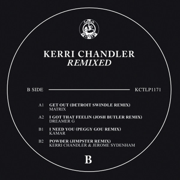 VA(KERRI CHANDLER) / KERRI CHANDELER REMIXED (PEGGY GOU  /  DETROIT SWINDLE etc)