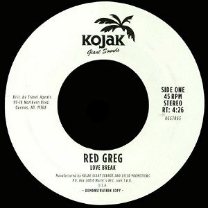 RED GREG / LOVE BREAK (7 inch)