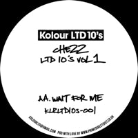 CHEZZ / LTD 10'S - VOL. 1(10 inch)