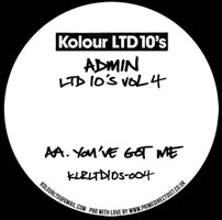 ADMIN / LTD 10'S VOL. 4 (10 inch)