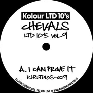 CHEVALS / KOLOUR LTD 10'S VOL. 9 (10 inch)