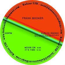 FRANK BOOKER  /  UGLY DRUMS & CHESNEY / RSD SPECIAL: IT'S TIME  /  SOUL TO KEEP