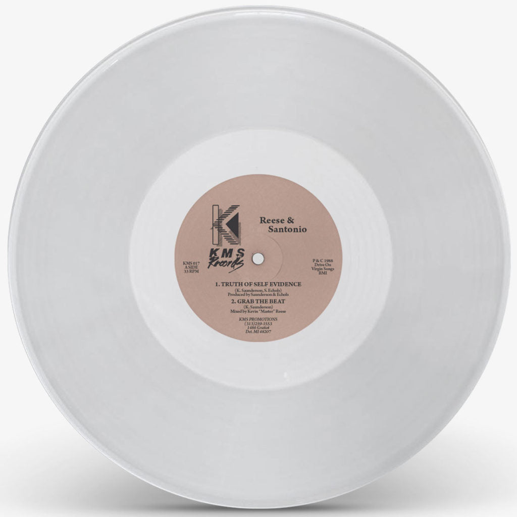 REESE & SANTONIO / THE TRUTH OF SELF EVIDENCE (CLEAR VINYL REPRESS)