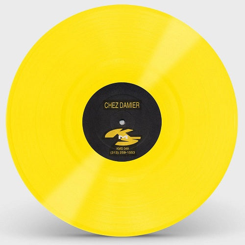 CHEZ DAMIER / UNTITLED - KMS049 (YELLOW VINYL REPRESS)