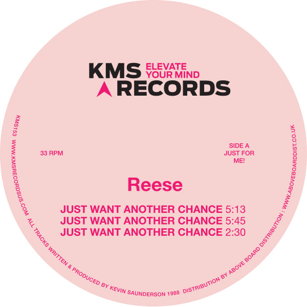 REESE / JUST WANT ANOTHER CHANCE