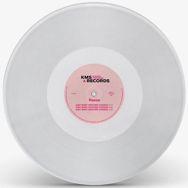 REESE / JUST WANT ANOTHER CHANCE (CLEAR VINYL REPRESS)