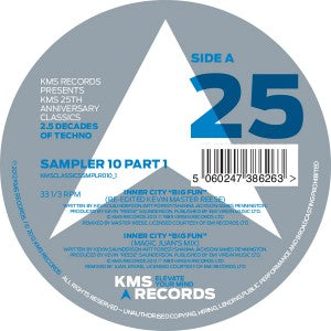 INNER CITY / KMS 25TH ANNIVERSARY CLASSICS - VINYL SAMPLER 10 PART 2