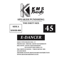 E-DANCER (KEVIN SAUNDERSON) / SPEAKER PUNISHING  /  FEEL THE MOOD