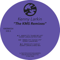 KENNY LARKIN (DARK COMEDY) / THE KMS REMIXES