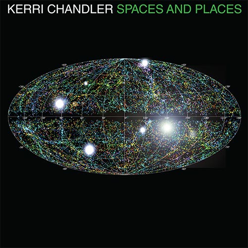 KERRI CHANDLER / SPACES AND PLACES (3LP)