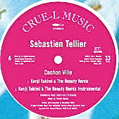 SEBASTIEN TELLIER / COCHON VILLE (KENJI TAKIMI, THE BEAUTY, BEING BORINGS REMIXIES)