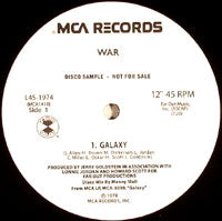 WAR / GALAXY