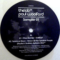 VA / THE LAB 04 PAUL WOOLFORD SAMPLER 01