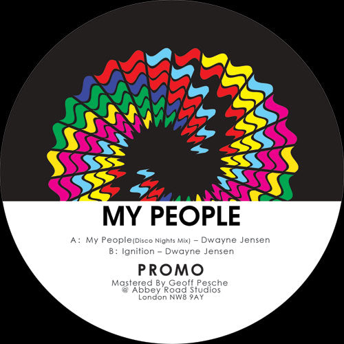 DWAYNE JENSEN / MY PEOPLE