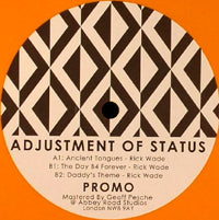 RICK WADE / ADJUSTMENT OF STATUS EP