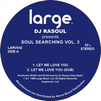 DJ Rasoul – Soul Searching Vol. 3