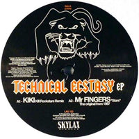 MR. FINGERS  /  HARDROCK STRIKER / TECHNICAL ECSTACY EP