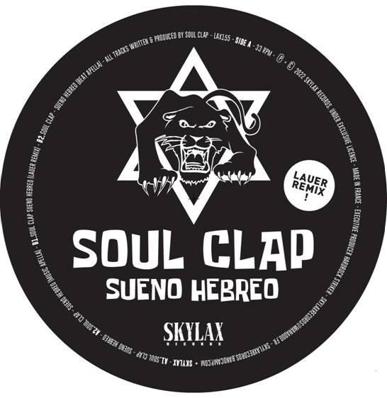 SOUL CLAP / SUE&#8203;NO HEBREO (LAUER REMIX)