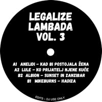 VA / LEGALIZE LAMBADA VOL 3