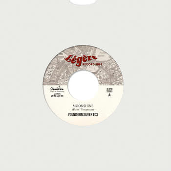 YOUNG GUN SILVER FOX / MOONSHINE (7 inch)