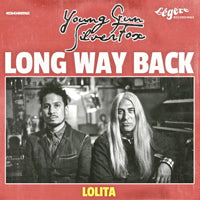 YOUNG GUN SILVER FOX / LONG WAY BACK (7 inch)