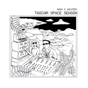 NODA &amp; WOLFERS / TASCAM SPACE SEASON (LP)