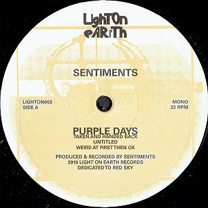 SENTIMENTS / PURPLE DAYS