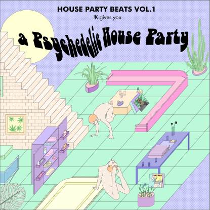 JK / HOUSE PARTY BEATS VOL. 1 (2LP)