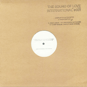 VA (ANAALIVAHIE / SONNY OKOSON / GATTO FRITTO) / THE SOUND OF LOVE INTERNATIONAL 001 - SAMPLER