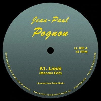 JEAN PAUL POGNON / DAVID ET CORINE / LIMIE