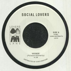 SOCIAL LOVERS / HIGHER (7 inch)