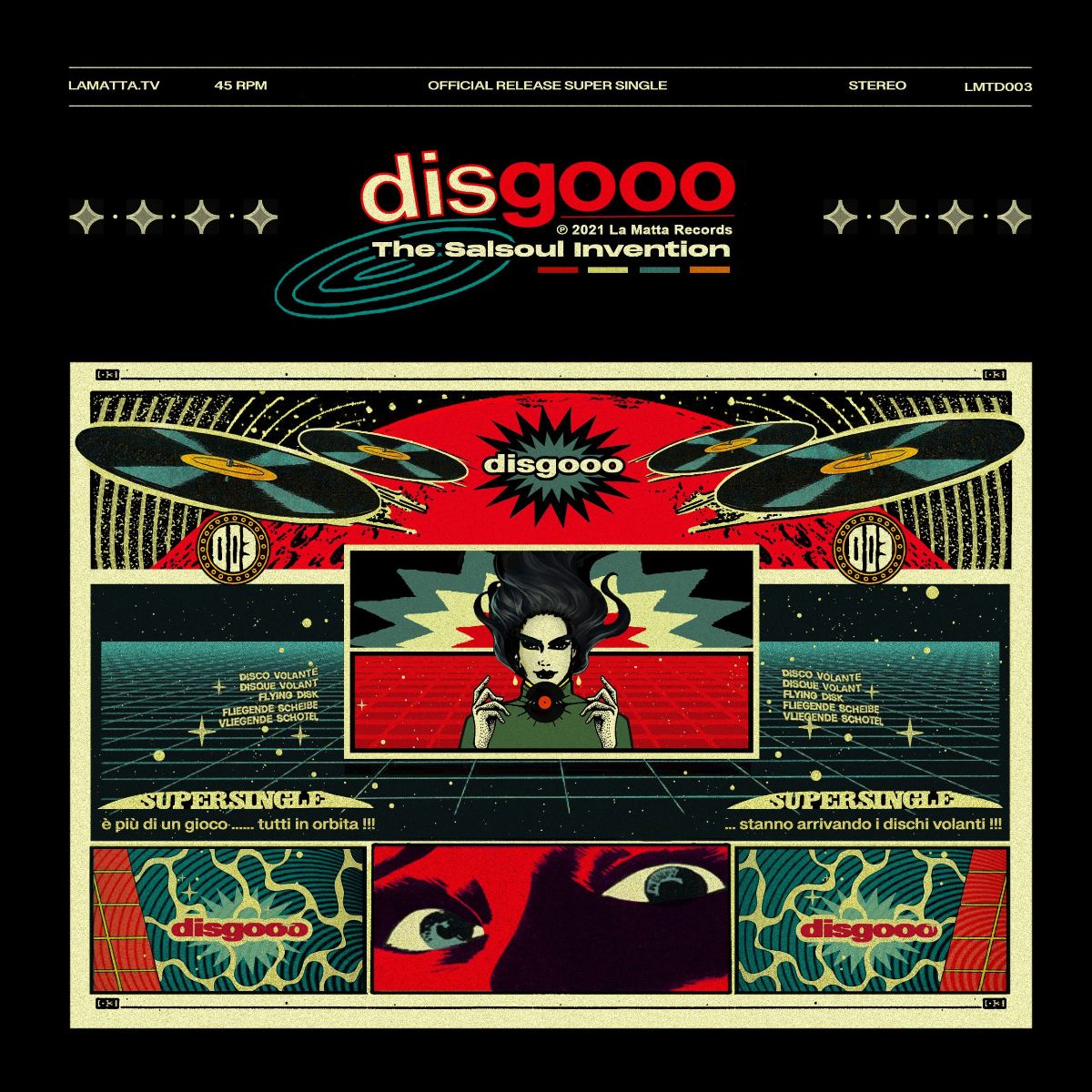 DISGOOO BAND  /  THE SALSOUL INVENTION / DISGOOO  /  SOUL MACHINE