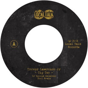 TREVOR LAWRENCE JR / TIPTOE - DJ SPINNA REMIX (7 inch)