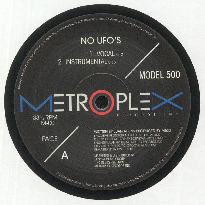 Model 500 – No UFO's (Remaster Edition)