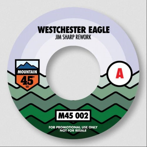 JIM SHARP  /  DOUBLE A / WESTCHESTER EAGLE  /  FAITH TO THE FOLKS (7 inch)