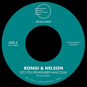 BONGI &amp; NELSON / EVERYTHING, FOR MY LOVE (7 inch)