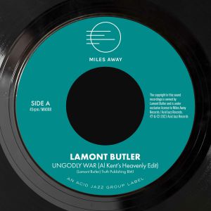 LAMONT BUTLER / UNGODLY WAR (AL KENT'S HEAVENLY EDIT) (7 inch)