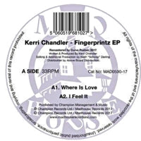 KERRI CHANDLER / FINGERPRINTZ EP