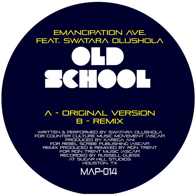 EMANCIPATION AVENUE / OLD SCHOOL - RON TRENT REMIX