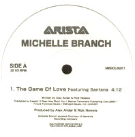 SANTANA / GAME OF LOVE(feat.MICHELLE BRANCH)