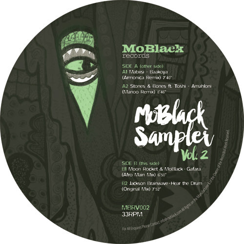 VA / MOBLACK SAMPLER VOL. 2