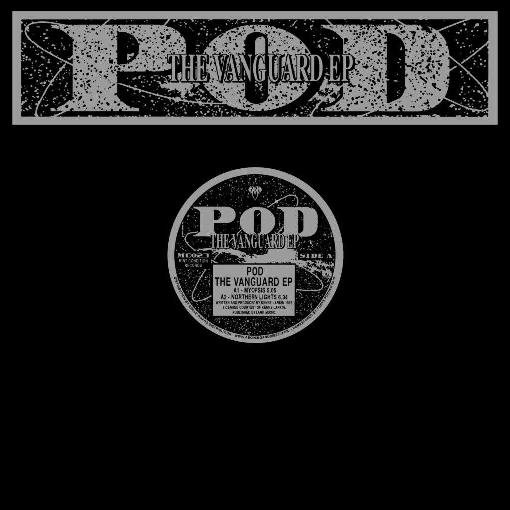 POD (KENNY LARKIN) / THE VANGUARD EP (CLEAR VINYL REPRESS) (W-PACK)