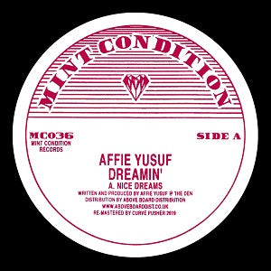 AFFIE YUSUF / DREAMIN'