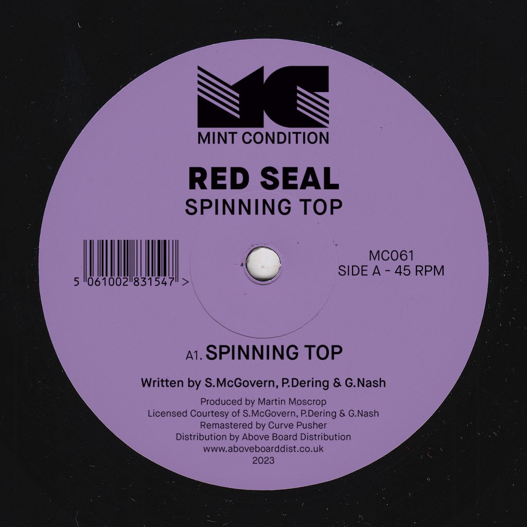 RED SEAL / SPINNING TOP