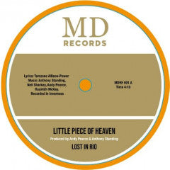 LOST IN RIO / LITTLE PIECE OF HEAVEN (STUDIO84 REMIX) (7 inch)