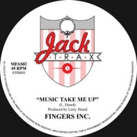 FINGERS INC / MUSIC TAKE ME UP