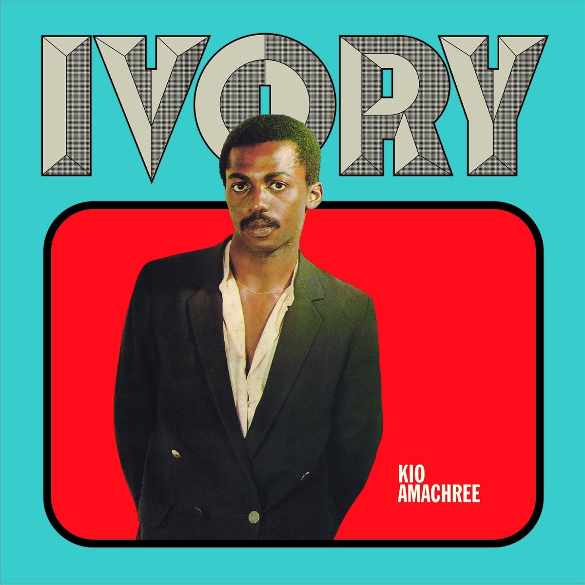 KIO AMACHREE / IVORY (LP)